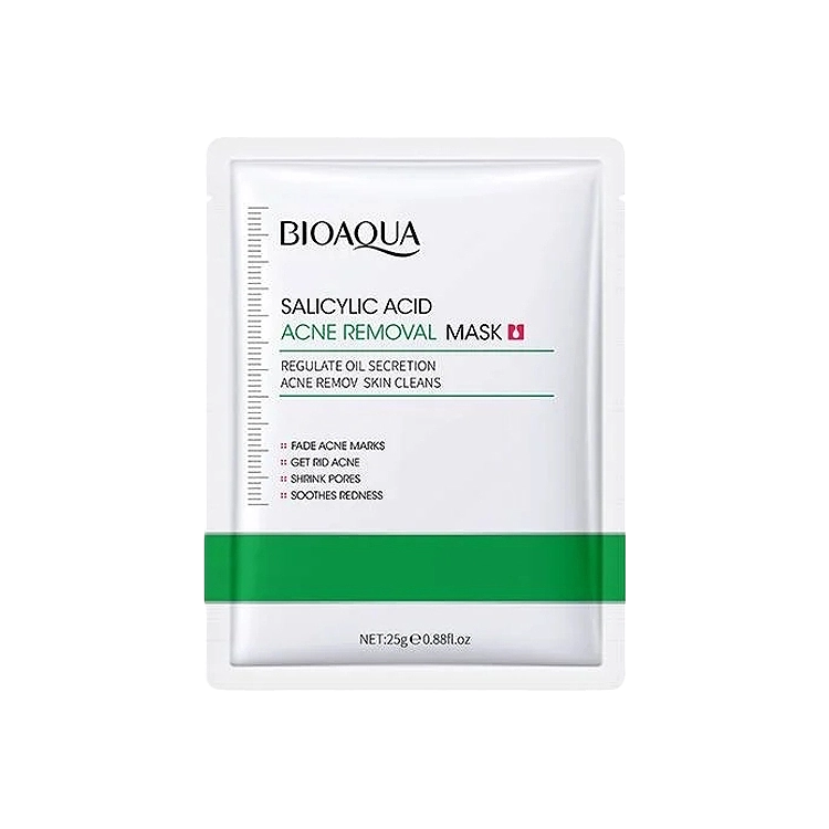 ماسک صورت نقابی ضد جوش سالسیلیک اسید بیوآکوا