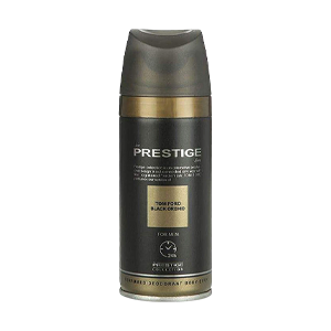 اسپری بدن مردانه پرستیژ مدل Tom Ford Black Orchid حجم 150 میلی لیتر