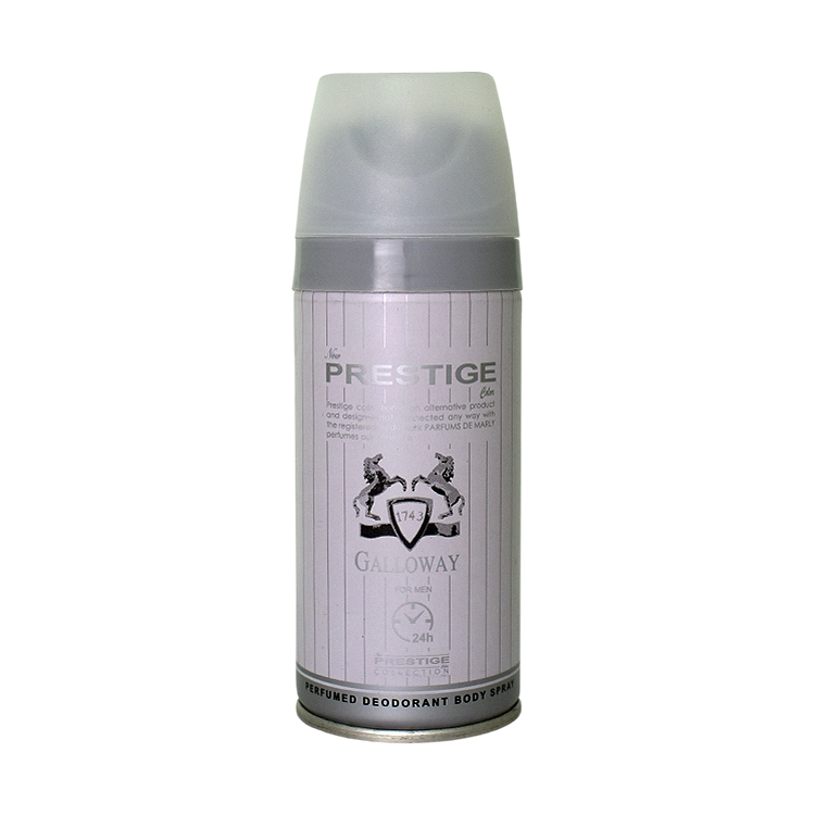 اسپری بدن مردانه پرستیژ مدل Galloway حجم 150 میلی لیتر