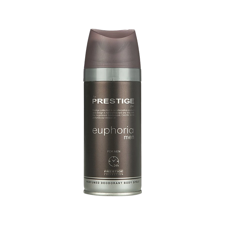 اسپری بدن مردانه پرستیژ مدل Euphoria حجم 150 میلی لیتر