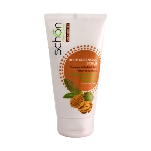 کرم اسکراب لایه بردار گردو شون حجم 150 میلی لیتر