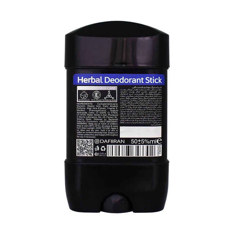 خرید استیک ضد تعریق مردانه دافی مدل Snow White حجم 50 میلی لیتر