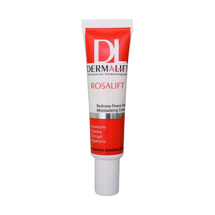 کرم مرطوب کننده ضد قرمزی رزالیفت درمالیفت حجم 30 میلی لیتر