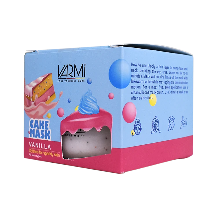 خرید کیک ماسک آبرسان ویتامین سی وارمی حجم 100 میلی لیتر