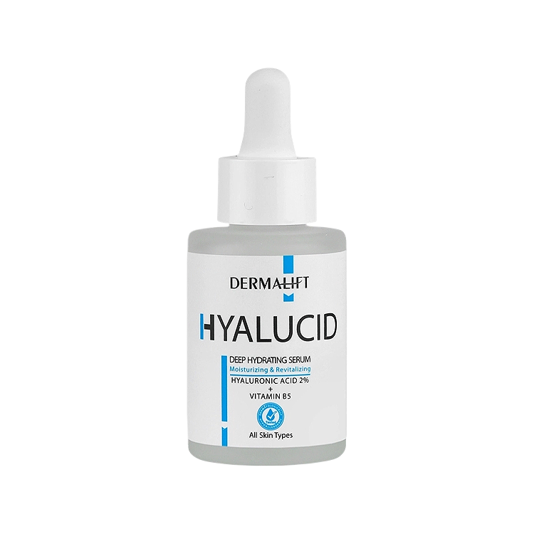 سرم آبرسان هیالورونیک اسید 2 درصد هیالوسید درمالیفت حجم 30 میلی لیتر