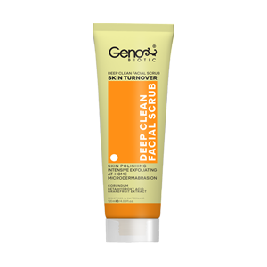 اسکراب قوی صورت ژنوبایوتیک حجم 120 میلی لیتر