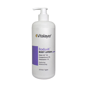 لوسیون بدن مرطوب کننده بادی ویت ویتالیر حجم 500 میلی لیتر