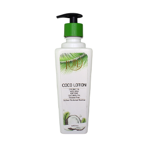 لوسیون بدن مرطوب کننده کوکو ژوت حجم 400 میلی لیتر