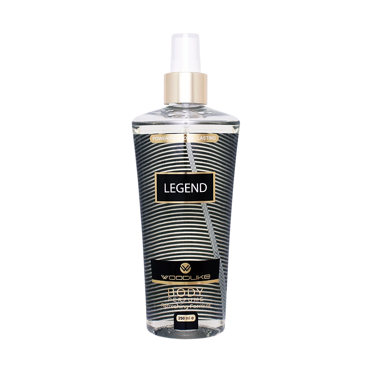 بادی اسپلش مردانه وودلایک مدل Legend حجم 250 میلی لیتر