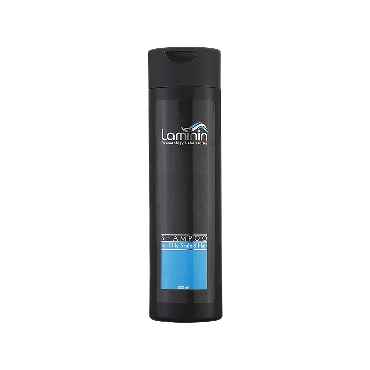 شامپو کف سر و موهای چرب لامینین حجم 200 میلی لیتر