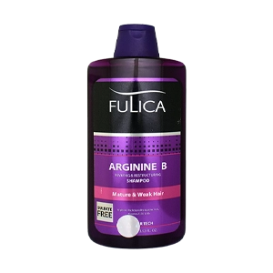 شامپو فاقد سولفات تقویت کننده و براق کننده فولیکا مدل Arginine B حجم 400 میلی لیتر