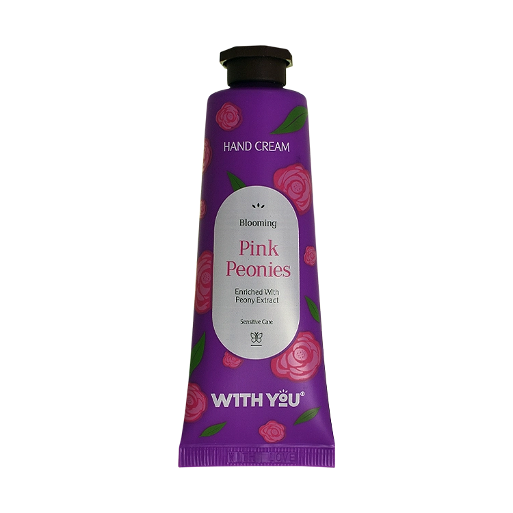 کرم دست تیوپی گل پیونی ویت یو حجم 50 میلی لیتر