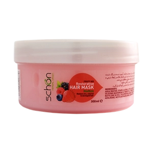 ماسک مو کاسه ای احیا کننده فروتی میکس شون حجم 300 میلی لیتر