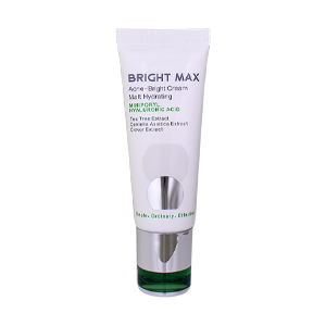کرم آبرسان و مرطوب کننده مات پوست های چرب و آکنه دار برایت مکس حجم 40 میلی لیتر