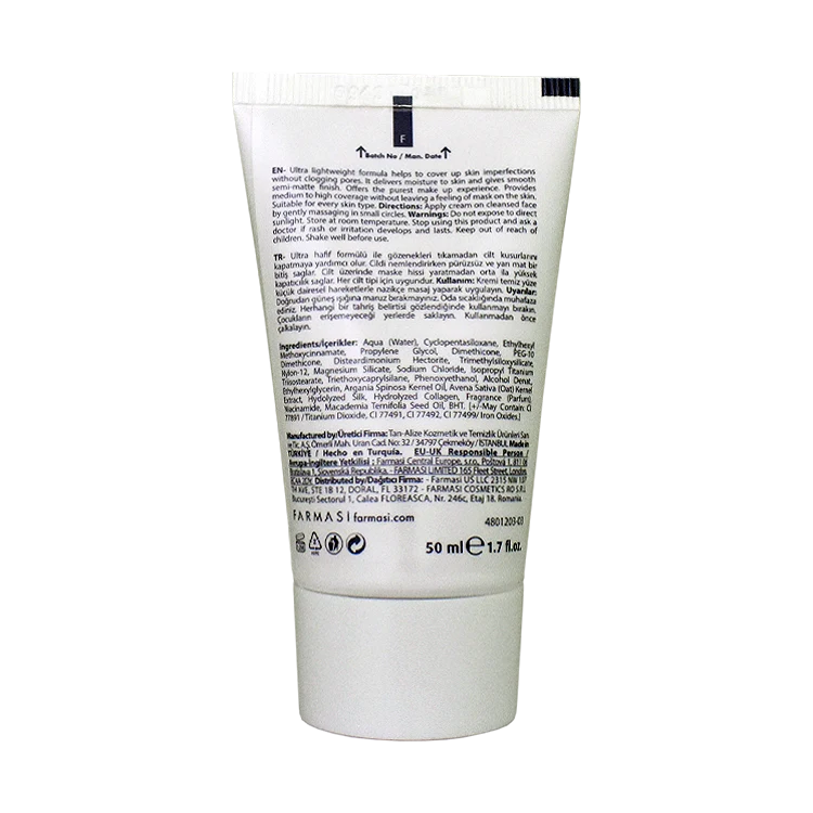 خرید بی بی کرم 7 کاره رنگ روشن تا متوسط فارماسی شماره 02 حجم 50 میلی لیتر