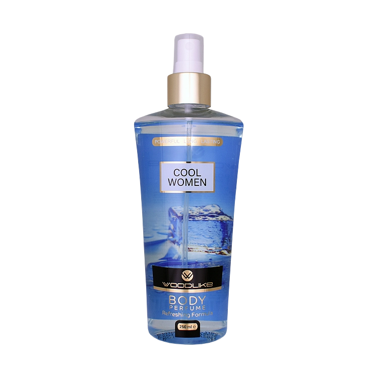 بادی اسپلش زنانه وودلایک مدل Cool Women حجم 250 میلی لیتر