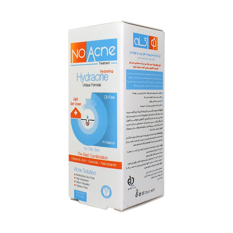 قیمت ژل کرم آبرسان پوست های چرب و جوشدار نو آکنه حجم 80 میلی لیتر