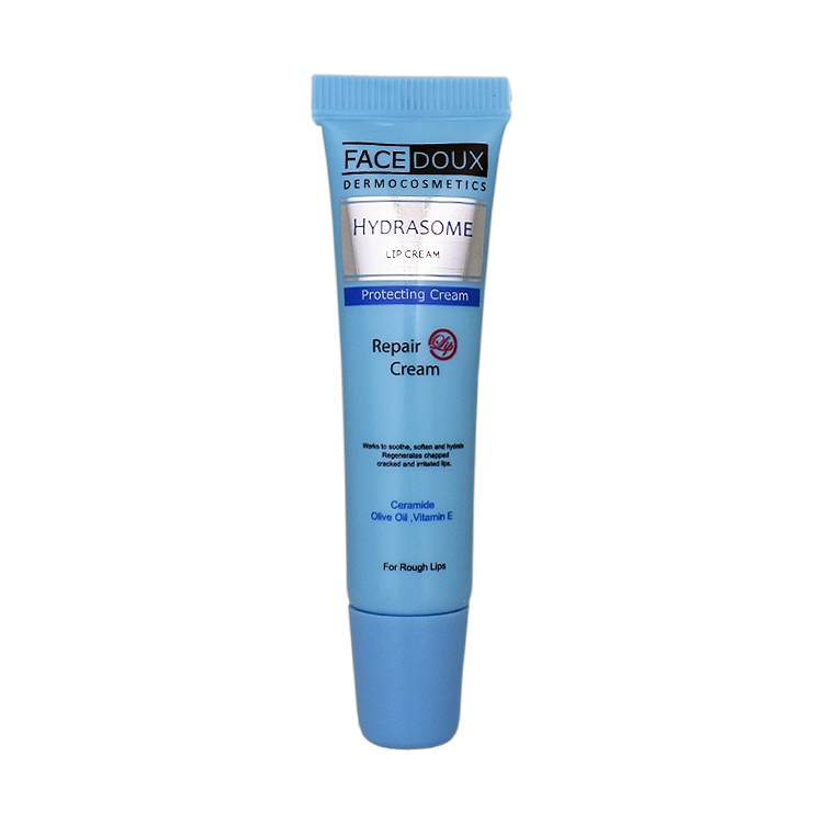 کرم مرطوب کننده و محافظ لب هیدرازوم فیس دوکس حجم 15 میلی لیتر