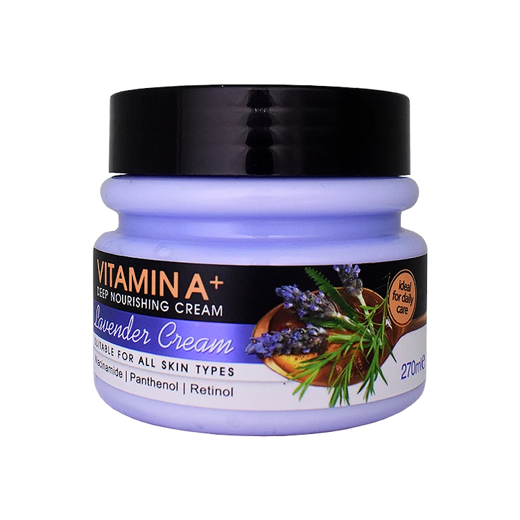 کرم مرطوب کننده ویتامین A و عصاره اسطوخودوس دافی حجم 270 میلی لیتر