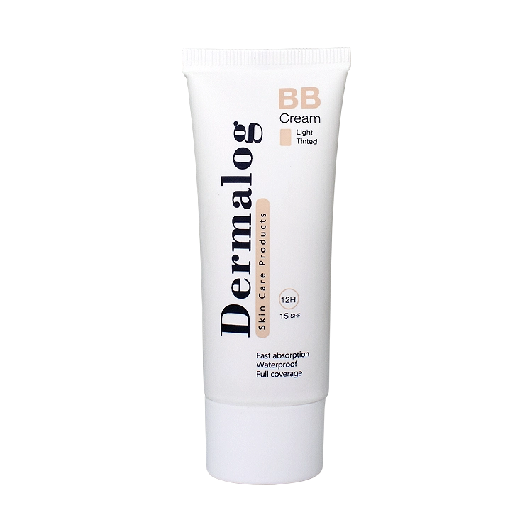 بی بی کرم بژ روشن درمالوگ SPF15 حجم 30 میلی لیتر