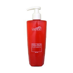 کرم ژل شستشوی صورت پوست خشک لامینین حجم 200 میلی لیتر