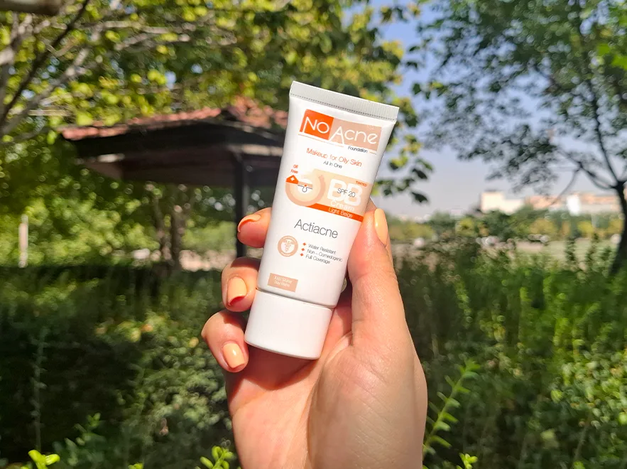 نقد و بررسی بی بی کرم بژ روشن پوست های چرب و جوشدار نو آکنه SPF20 حجم 40 میلی لیتر