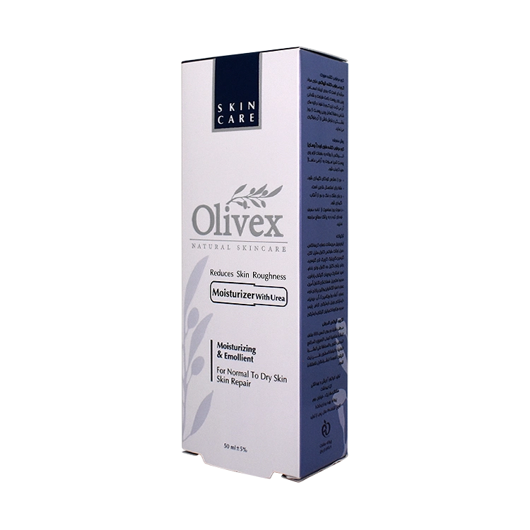 قیمت کرم مرطوب کننده اوره پوست های خشک و معمولی الیوکس حجم 50 میلی لیتر