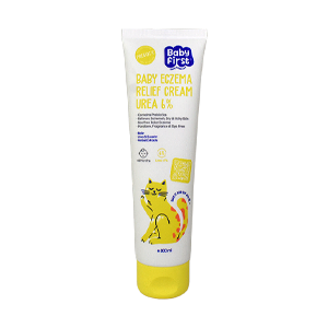 کرم نرم کننده کودک اوره 6 درصد و اوسرین بیبی فرست حجم 100 میلی لیتر