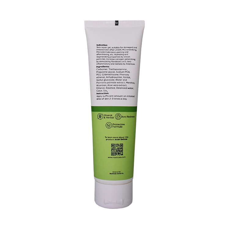 خرید ژل ترمیم کننده پوست های معمولی و چرب سیلکر حجم 100 میلی لیتر