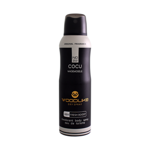 اسپری بدن زنانه وودلایک مدل Coco Mademosele حجم 200 میلی لیتر