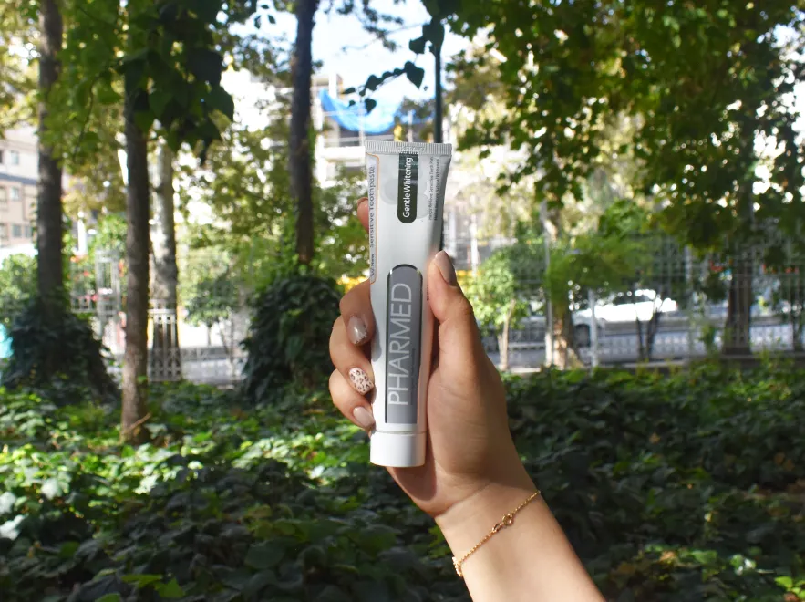 نقد خمیر دندان سفید کننده ملایم ضد حساسیت فارمد وزن 100 گرم