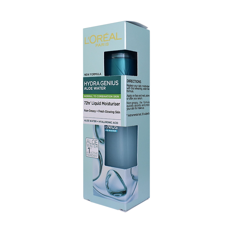 قیمت سرم آبرسان پوست های معمولی و مختلط لورال مدل Hydra Genius حجم 70 میلی لیتر