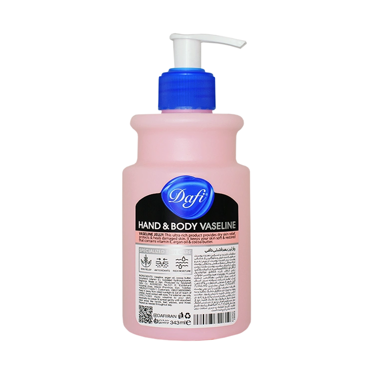 خرید وازلین دست و بدن دافی حجم 343 میلی لیتر