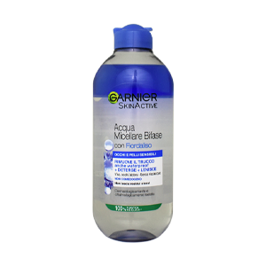 میسلار واتر دوفاز پاک کننده آرایش عصاره گل گندم گارنیه حجم 400 میلی لیتر