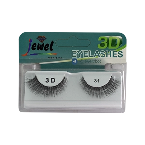 مژه مصنوعی سه بعدی جیول کد 31