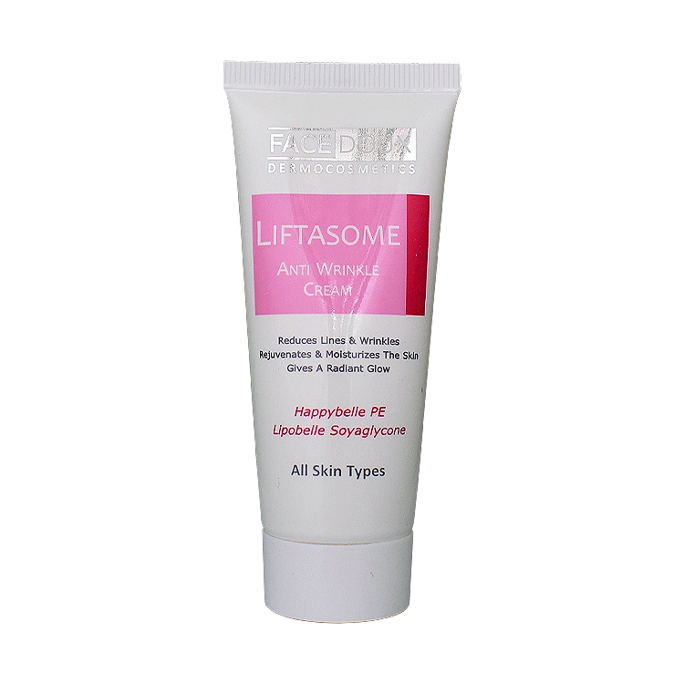 کرم ضد چروک صورت و گردن لیفتازوم فیس دوکس حجم 40 میلی لیتر