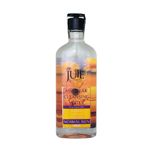 میسلار واتر پوست های خشک و معمولی ژوت حجم 250 میلی لیتر