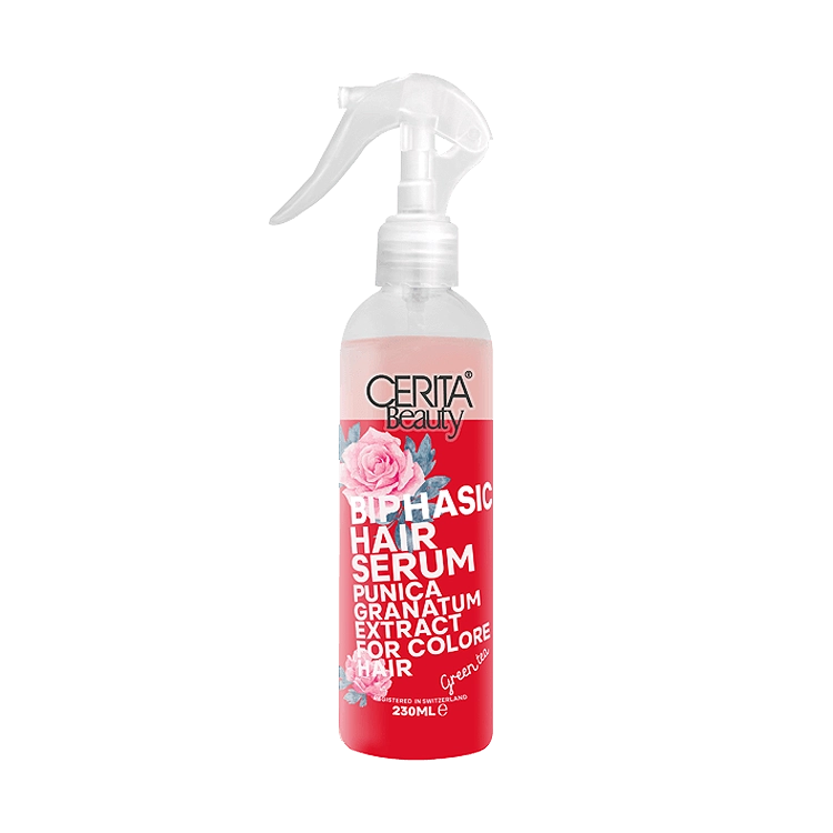 سرم موی دوفاز محافظ موهای رنگ شده سریتا حجم 230 میلی لیتر