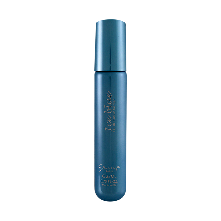 عطر جیبی مردانه ژک ساف مدل Ice Blue حجم 22 میلی لیتر