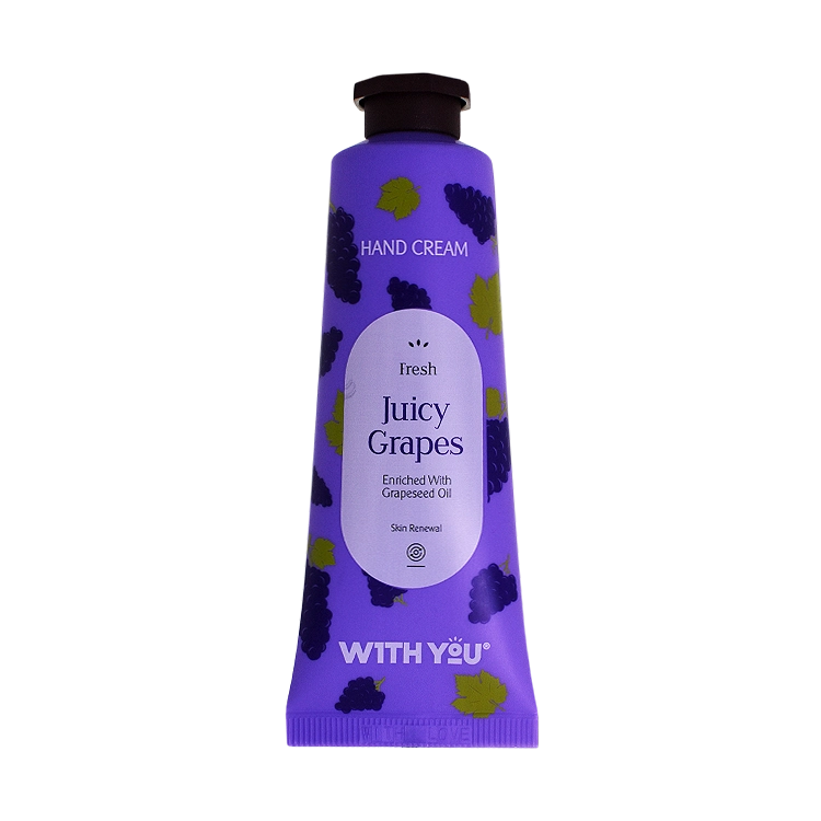 کرم دست تیوپی عصاره هسته انگور ویت یو حجم 50 میلی لیتر