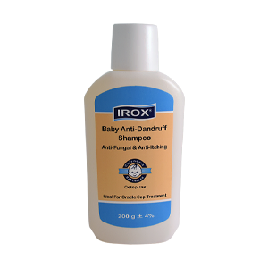 شامپو ضد شوره اطفال ایروکس حجم 200 میلی لیتر
