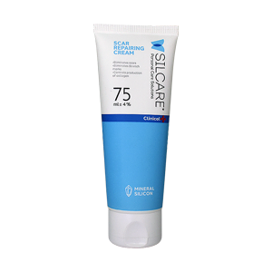 کرم ترمیم کننده جای زخم سیلکر حجم 75 میلی لیتر