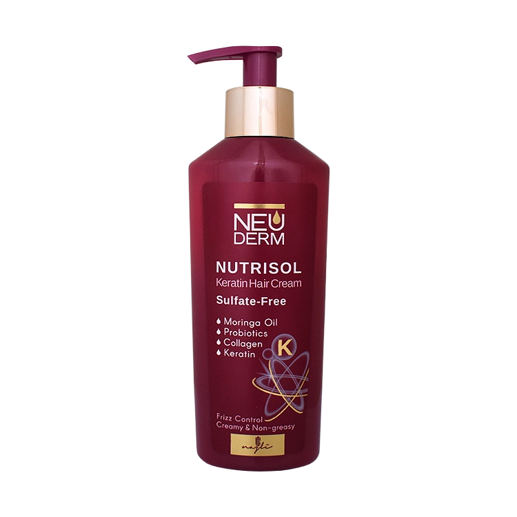 کرم مو کراتینه فاقد سولفات نوتریسل نئودرم حجم 200 میلی لیتر