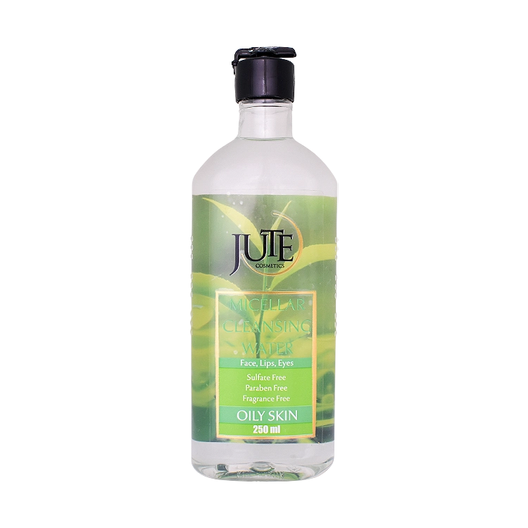 میسلار واتر پوست های مختلط و چرب ژوت حجم 250 میلی لیتر