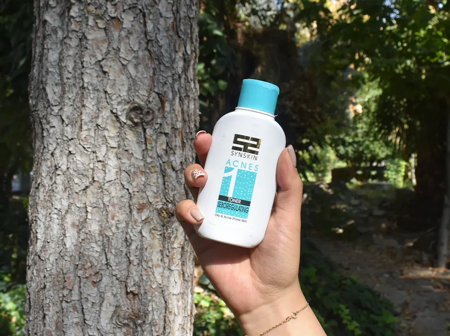 نقد و بررسی تونر پاک کننده پوست های چرب و مستعد آکنه اکنس 1 ساین اسکین حجم 150 میلی لیتر