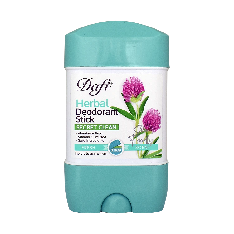 استیک ضد تعریق زنانه دافی مدل Secret Clean حجم 50 میلی لیتر