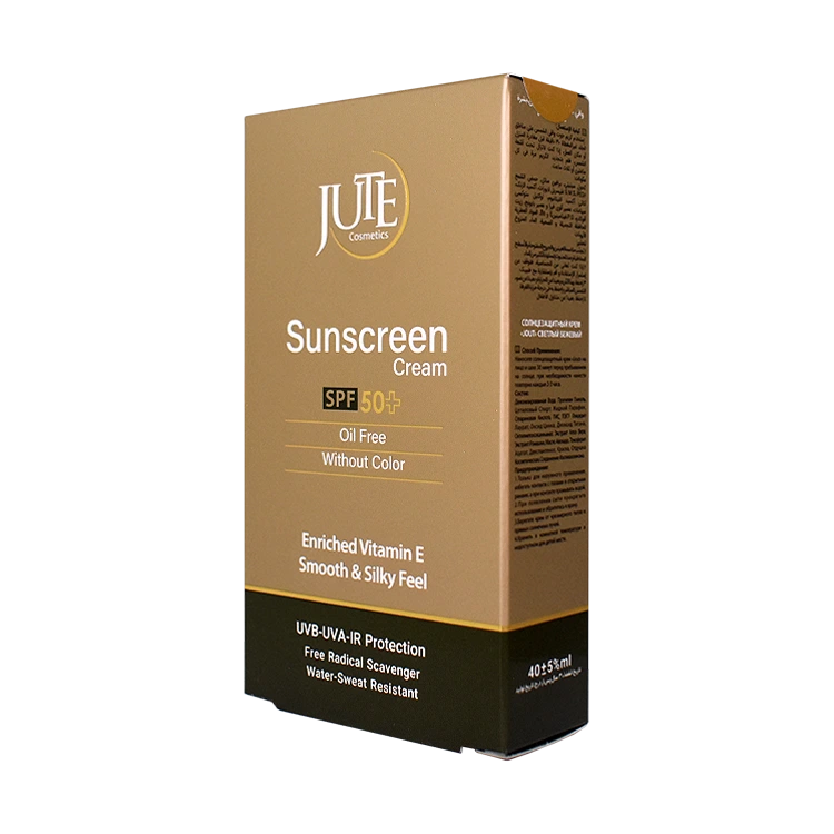 قیمت کرم ضد آفتاب بی رنگ پوست چرب ژوت SPF50 حجم 50 میلی لیتر