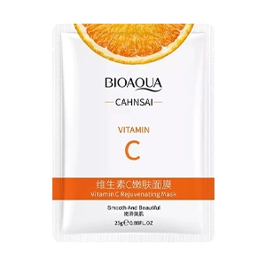 ماسک صورت نقابی جوان کننده ویتامین سی بیوآکوا