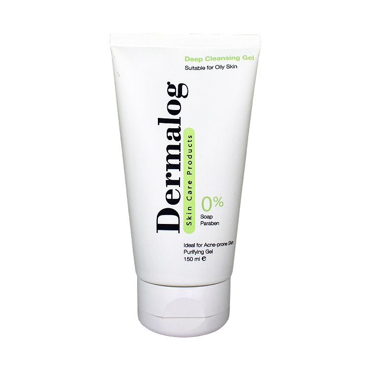 ژل شستشوی پوست چرب درمالوگ حجم 150 میلی لیتر