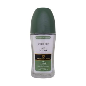 مام رول زنانه وودلایک مدل Speed Dry حجم 75 میلی لیتر